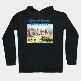 City of Rocks State Park, New Mexico Hoodie